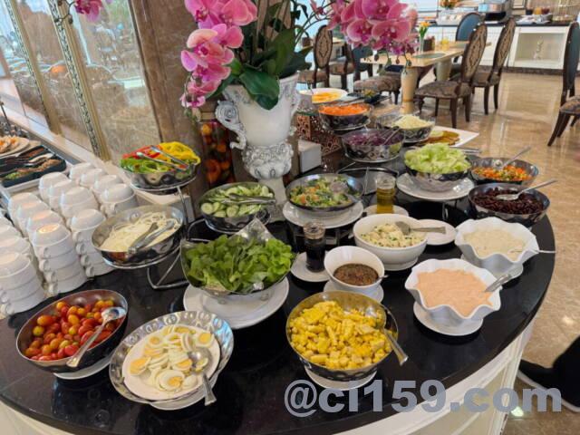 LK Presidenの朝食