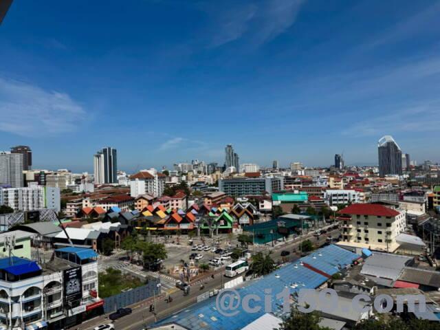 パタヤの街並み