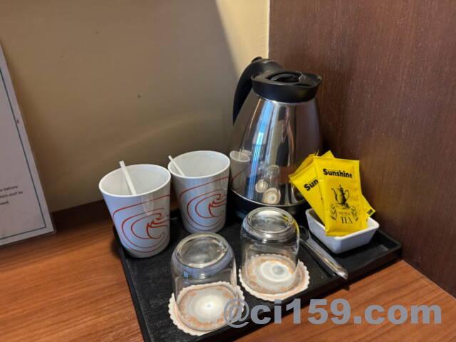 ホテルの備品