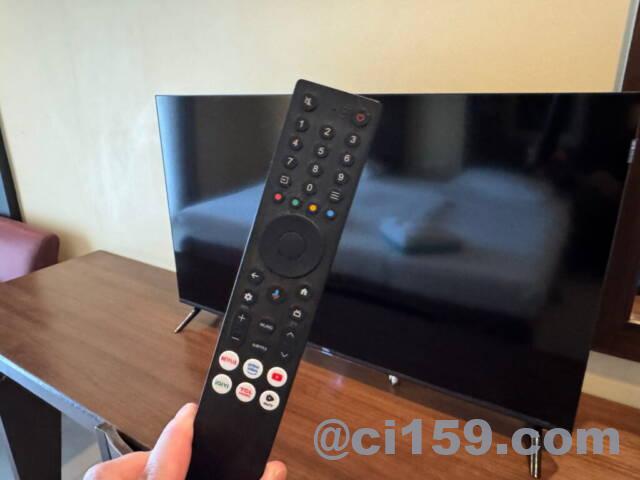 TCL製のスマートテレビ