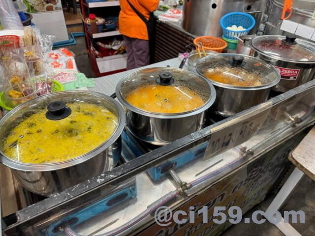 タイのローカルレストラン