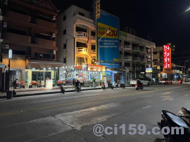 タイのローカルレストラン