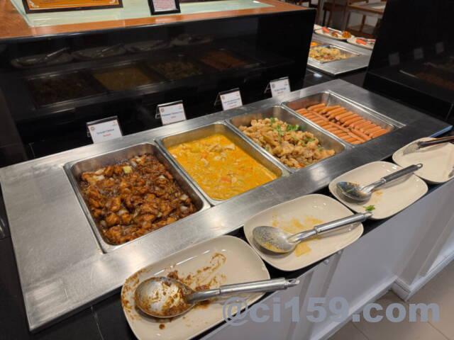 ホテルんの朝食