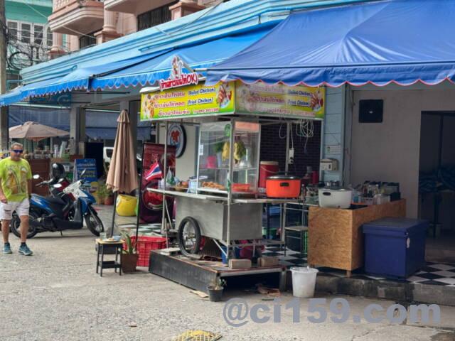 カオマンガイのお店