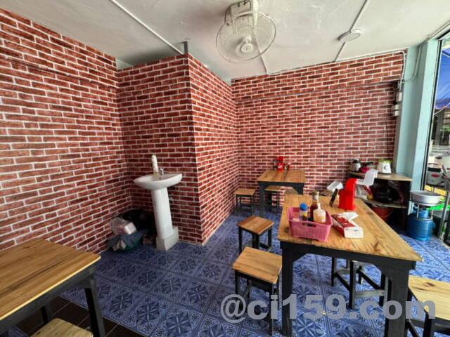 タイのローカル店