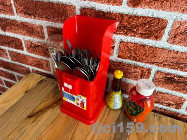 タイのローカル店