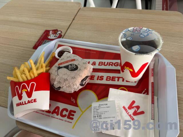 WALLACEのセットメニュー