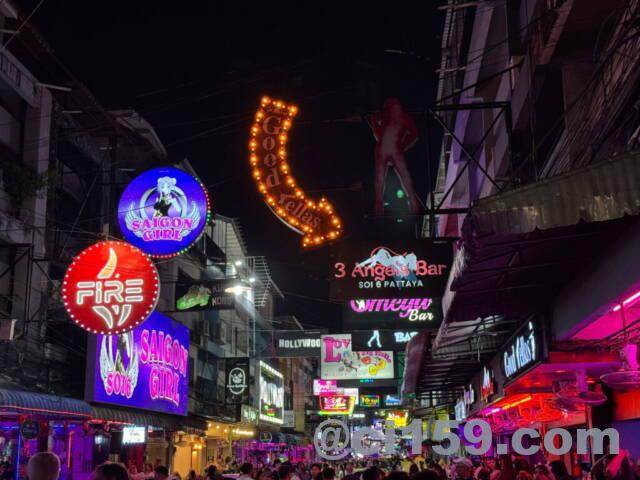 パタヤのSoi6