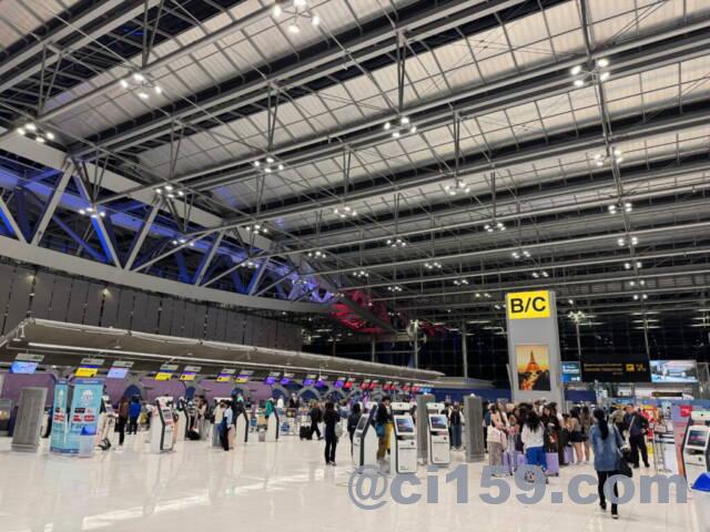 スワンナプーム空港
