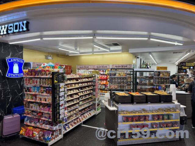 スワンナプーム空港のLAWSON