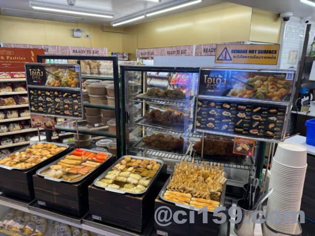 スワンナプーム空港のLAWSON