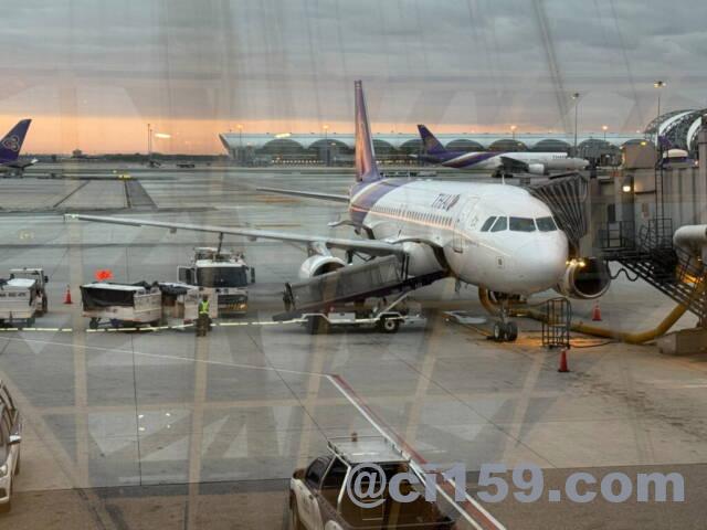 タイ国際航空エアバスA320-200