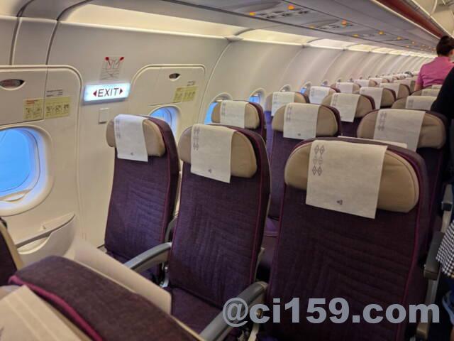 タイ国際航空エアバスA320-200