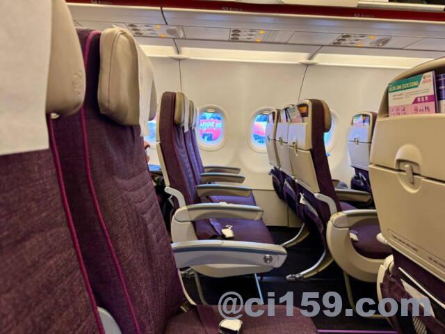 タイ国際航空エアバスA320-200