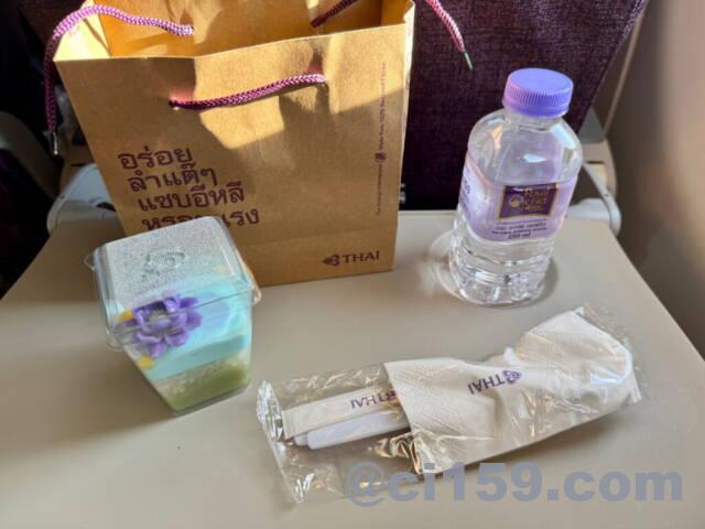 タイ国際航空の機内食