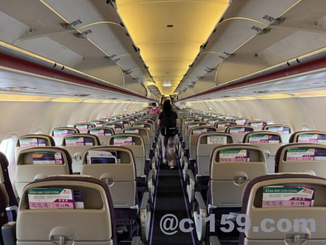 タイ国際航空エアバスA320