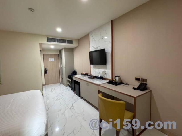 The Eight Hotelの客室