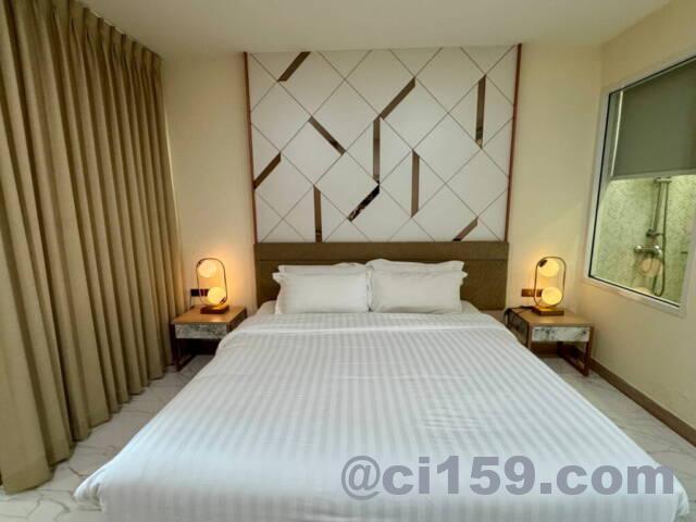 The Eight Hotelの客室