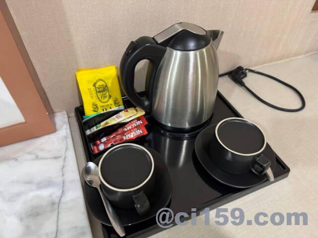 ホテルの客室設備