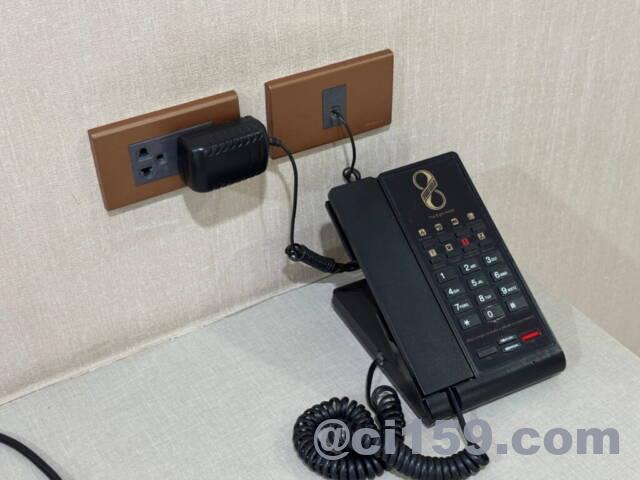 ホテルの客室設備