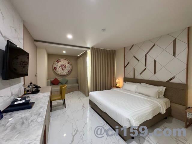 The Eight Hotelの客室