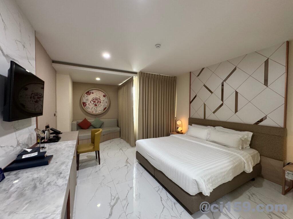 The Eight Hotelの客室