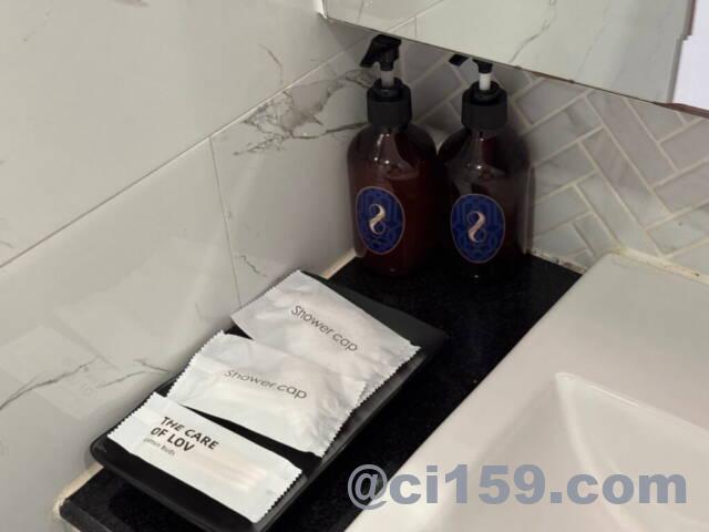 アメニティとバス用品