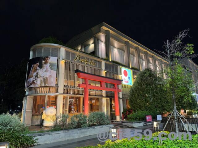 ウドンタニーの街並み