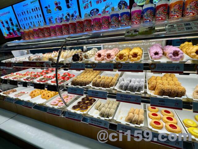 タイのミスタードーナツ