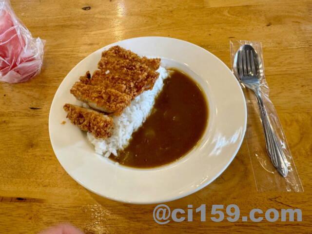 チキンカツカレー