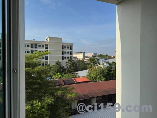 ホテルからの眺め