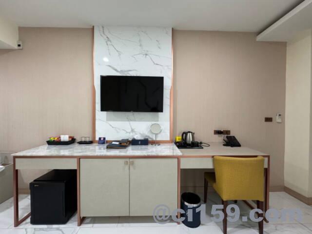 The Eight Hotelの客室