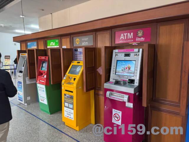 タイのATM