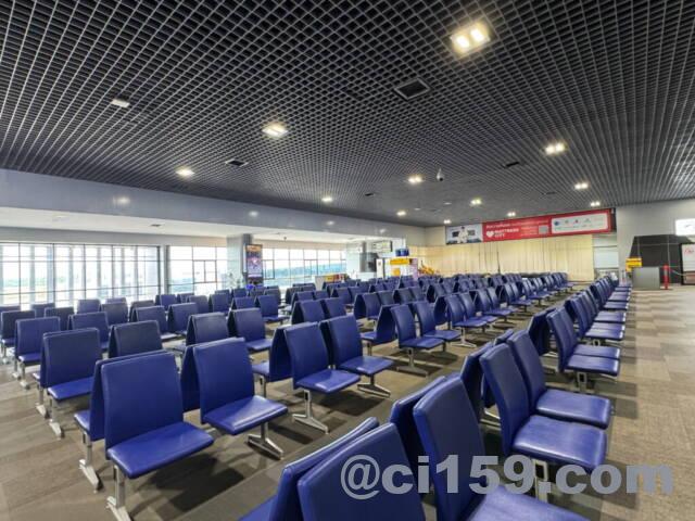 ウドンタニー国際空港の待合室