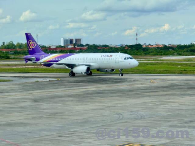 タイ航空の国内線機材