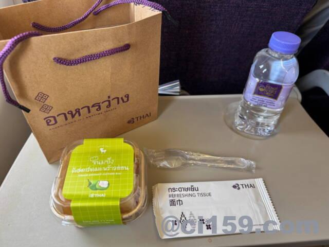 タイ航空の国内線機内食