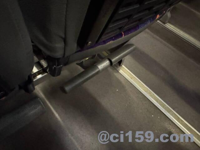 バスの車内設備