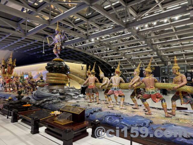 スワンナプーム空港