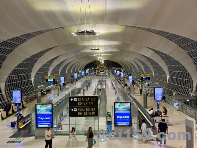 スワンナプーム空港コンコースE