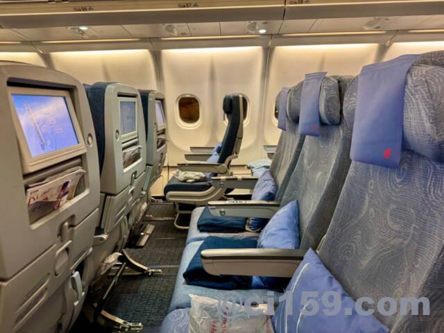 中国国際航空エコノミークラス