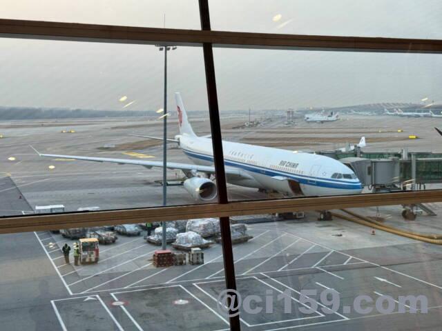 中国国際航空エアバスA330-300