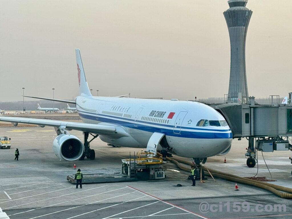 中国国際航空エアバスA330-300