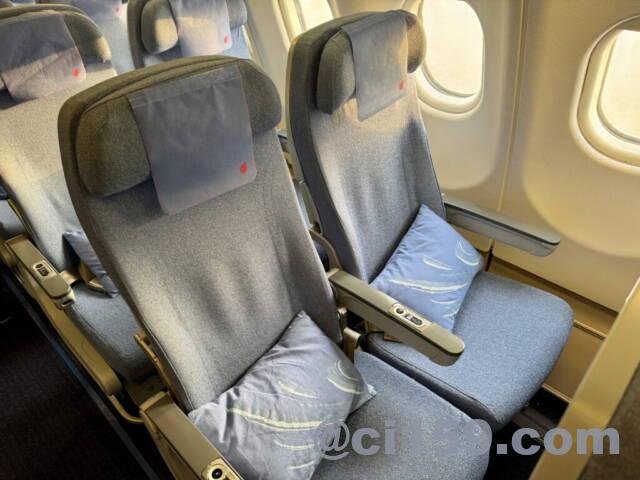 中国国際航空のエコノミークラス