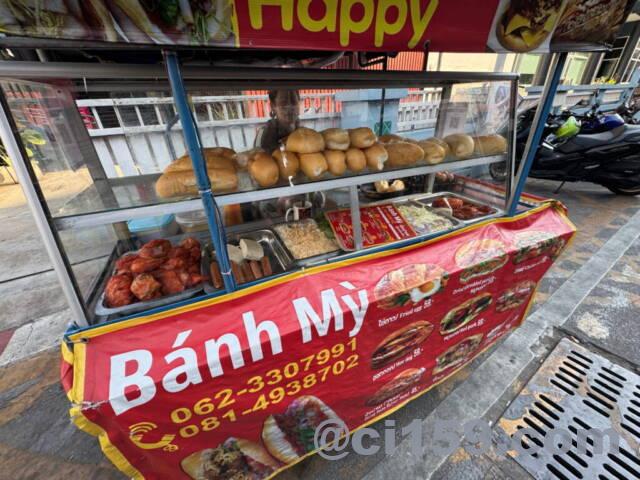 バインミー屋台