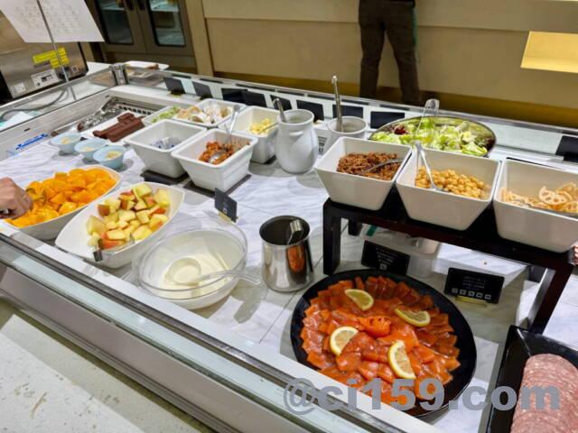 KIX LOUNGEの料理