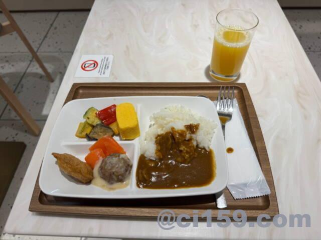 KIX LOUNGEの食事