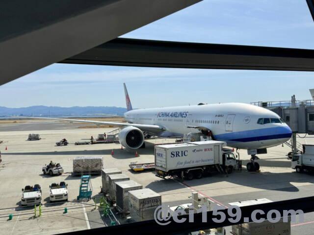 チャイナエアライン777-300ER