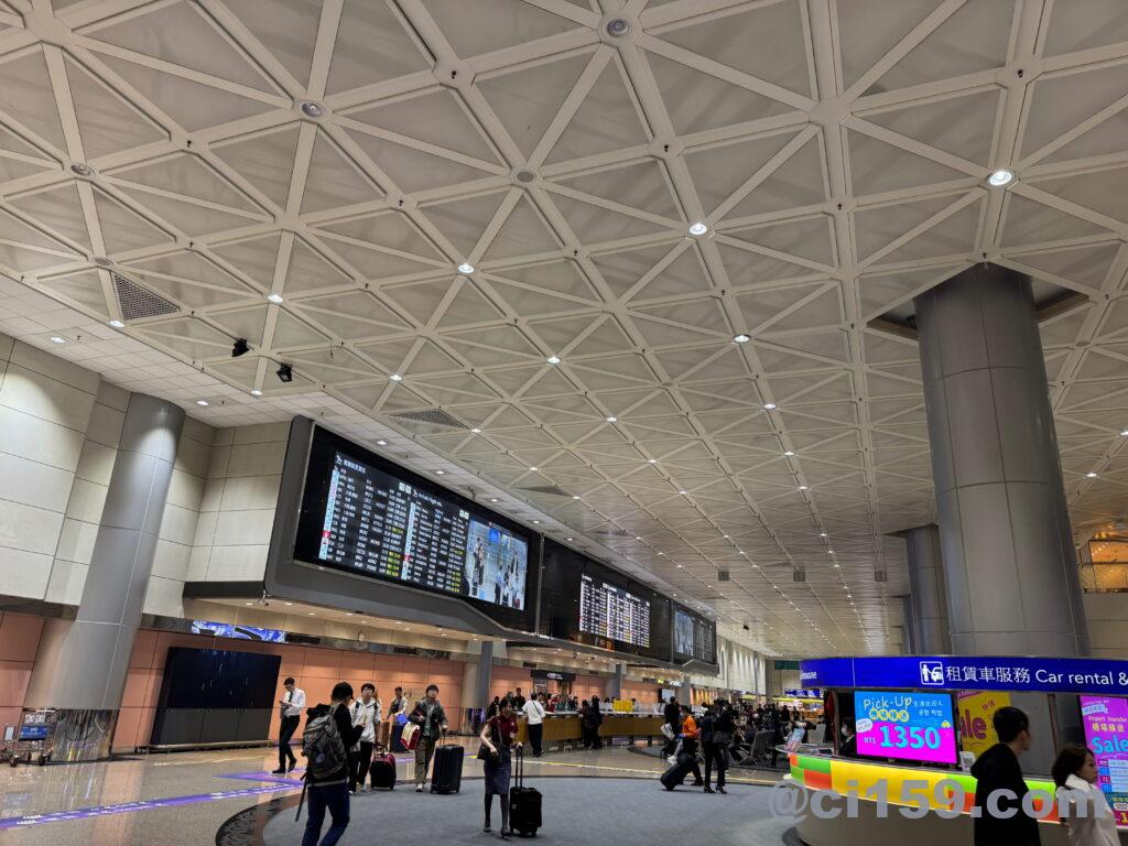桃園国際空港