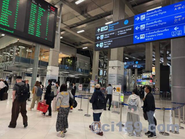 スワンナプーム空港