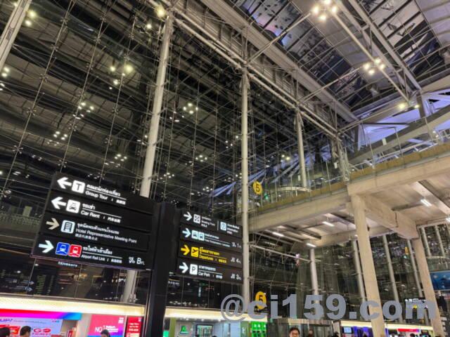 スワンナプーム空港